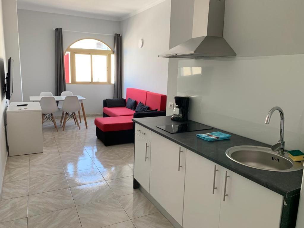 Tablero 303, Fabuloso Apto 6 Pax Cerca De Playa Ingles Luaran gambar